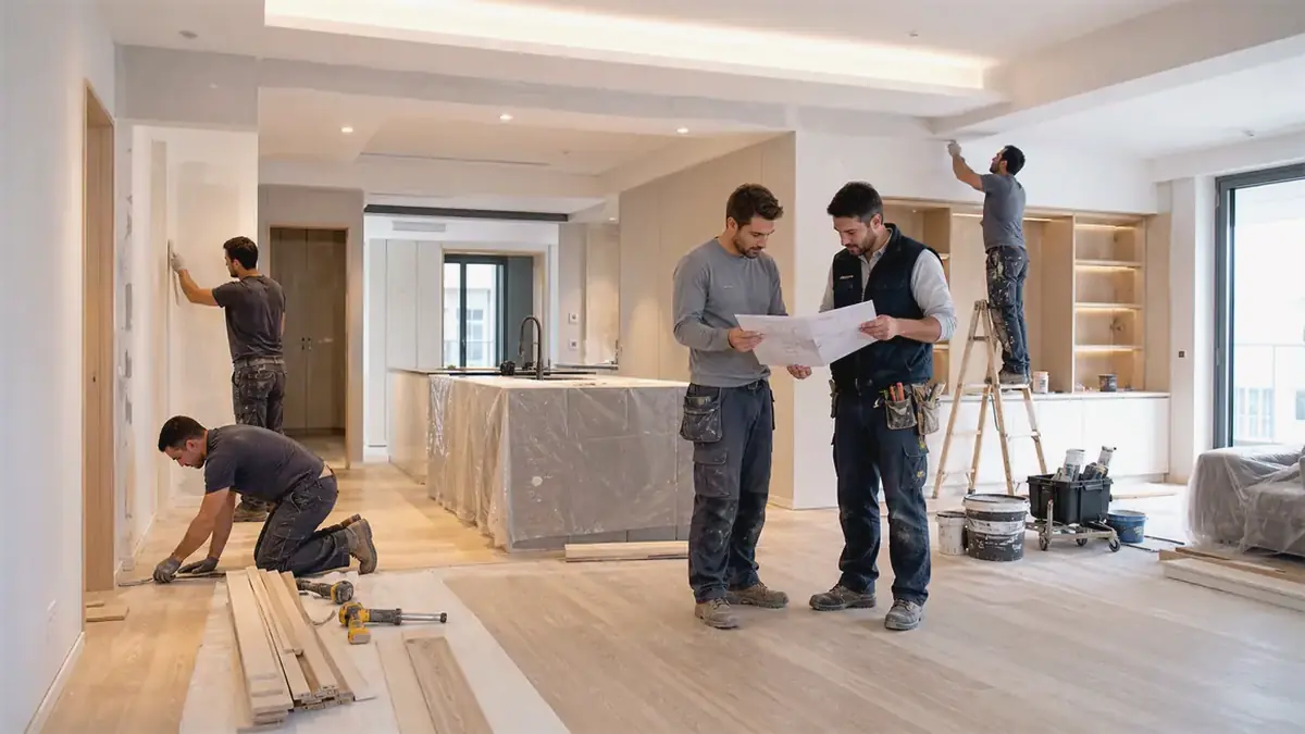 Bornova Komple Ev Tadilatı | Maydek İnşaat bornova ilce-geneli