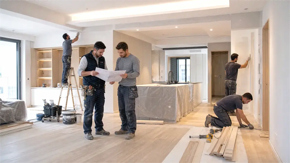İzmir Bornova Kurudere Komple Ev Tadilatı bornova kurudere