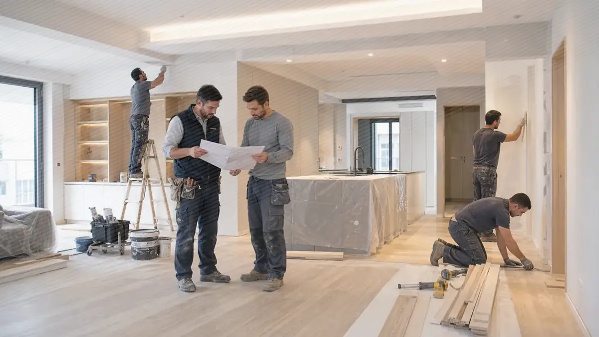 İzmir Bornova Yakaköy Komple Ev Tadilatı bornova yakakoy