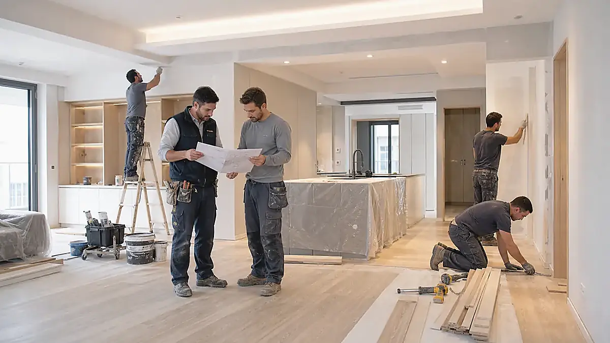 İzmir Buca Çamlıkule Komple Ev Tadilatı buca camlikule