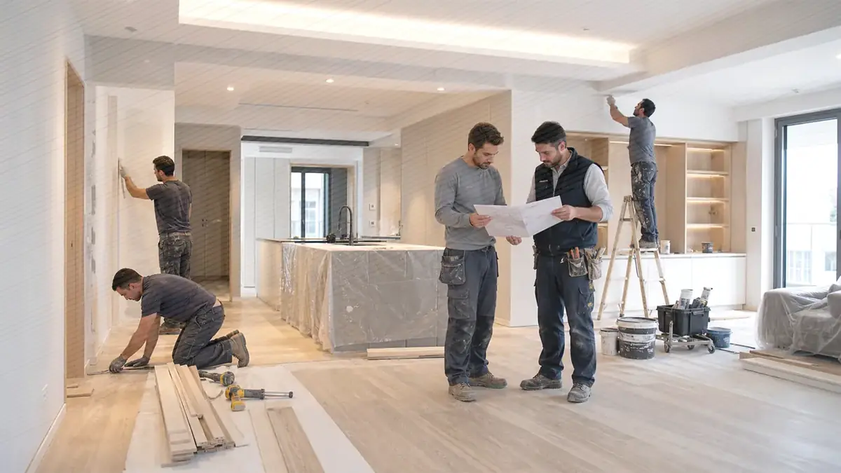 İzmir Çeşme Komple Ev Tadilatı cesme ilce-geneli