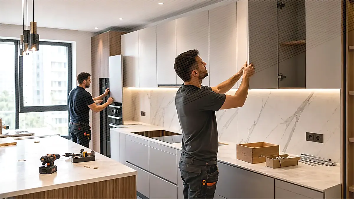 İzmir Çeşme Mutfak Tadilatı cesme ilce-geneli