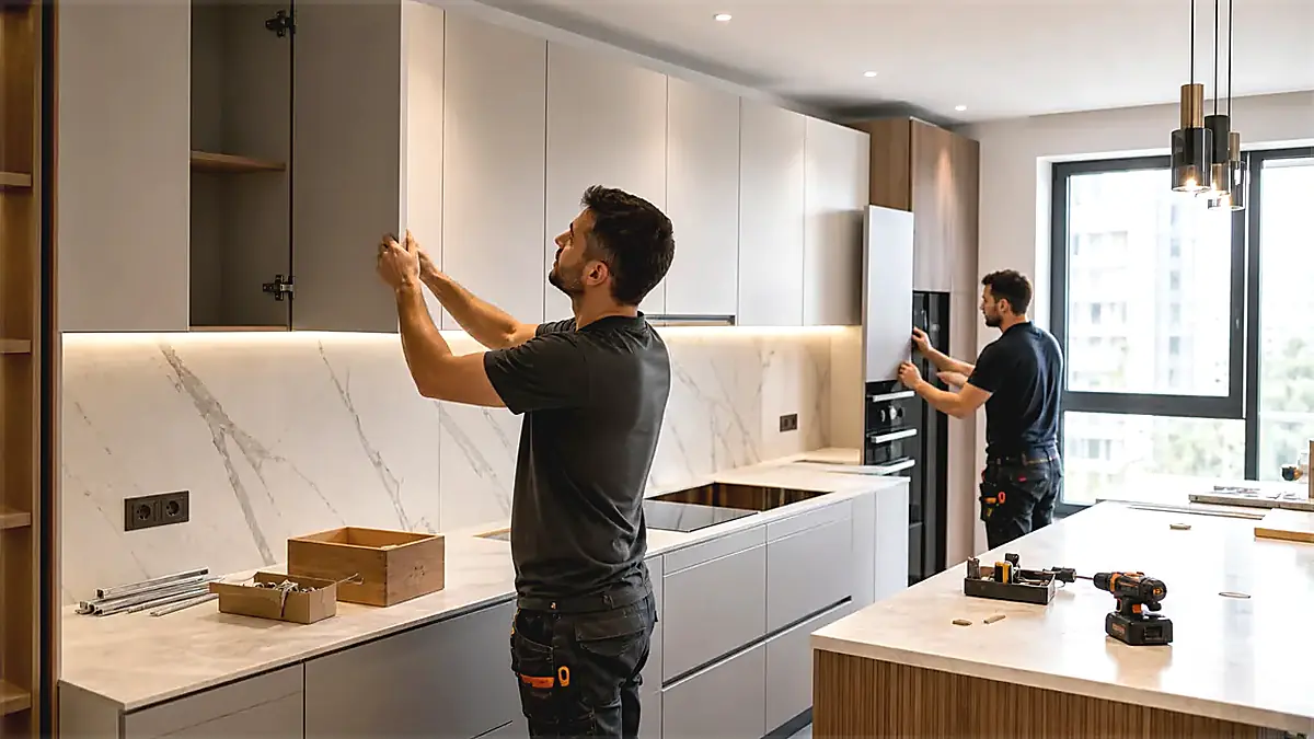 İzmir Torbalı Dağteke Mutfak Tadilatı torbali dagteke