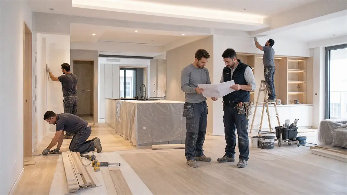 İzmir Urla Hacıisa Komple Ev Tadilatı urla haciisa